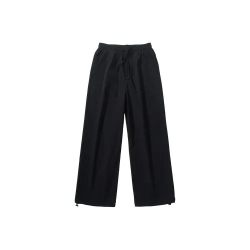 ASEDE Black Unisex Casual Pants ASEDE Черные Унисекс Повседневные Штаны