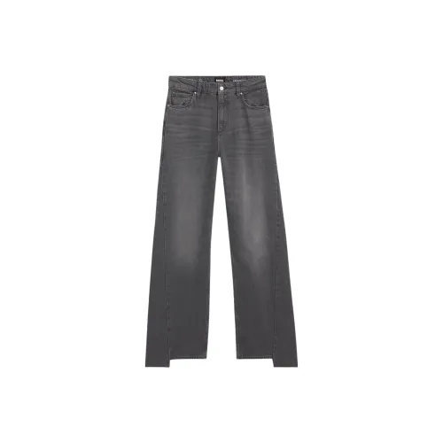 Hugo Boss Серый Женские Джинсы