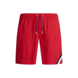 Оранжево-красный