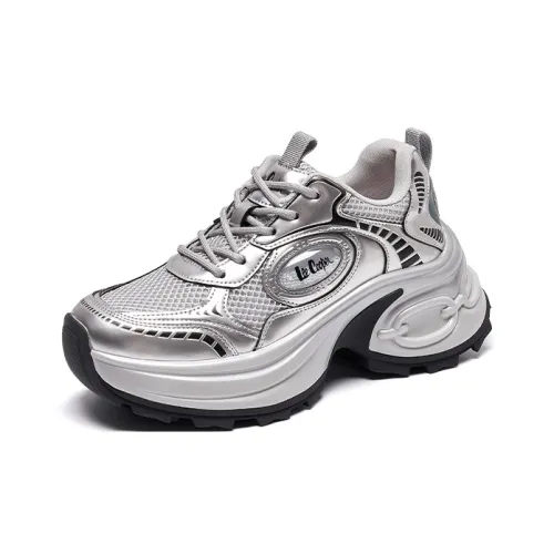 Lee Cooper Low Топ Толстая подошва Кроссовки Женские