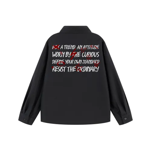 KONGBAITING Унисекс Рубашки