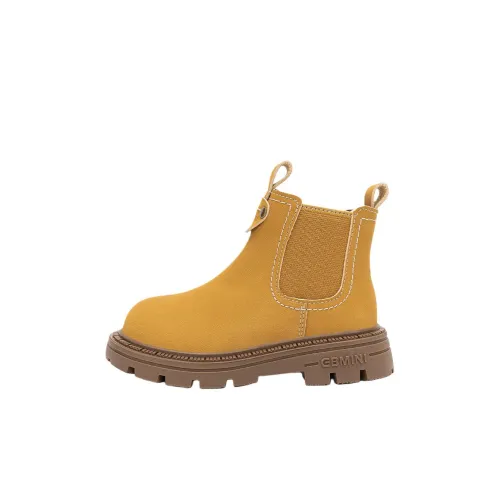 EBMINI Детские утепленные сапоги High Top для дошкольников