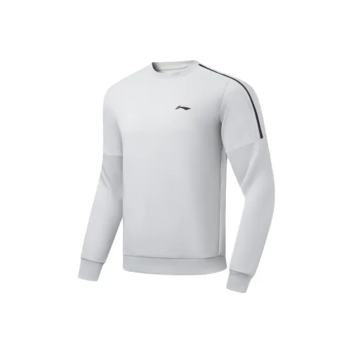 LINING Fitness Series Толстовка Мужская Coin Серый