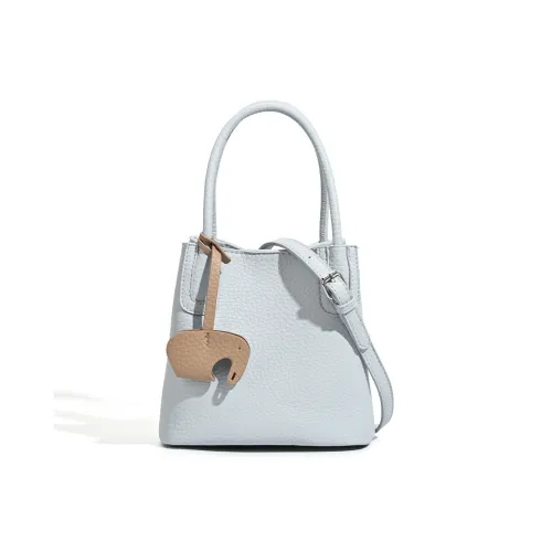 DIFFERENT FACES ПУ (полиуретан) Сумка Стандартная Женская Синяя