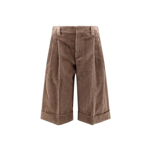 BRUNELLO CUCINELLI Повседневные шорты Женские