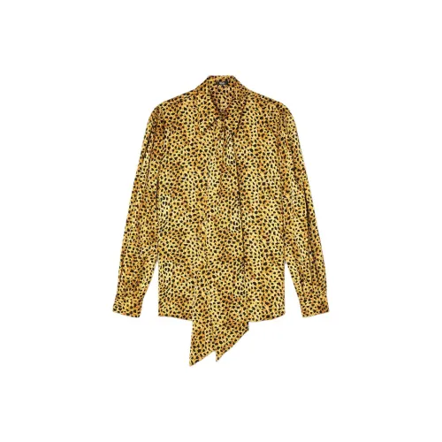 VERSACE Желтые Женские Рубашки