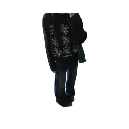 FOMOCE Черный Унисекс T-рубашки