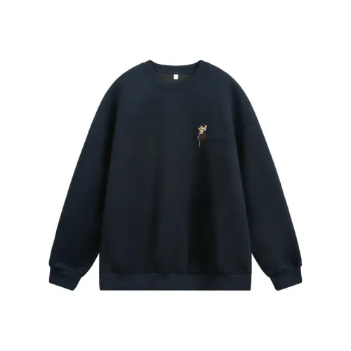 Beerus Темно-синий Унисекс Свитшоты