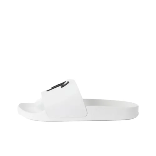 Giuseppe Zanotti GZ Brett Слипоны Мужской Белый