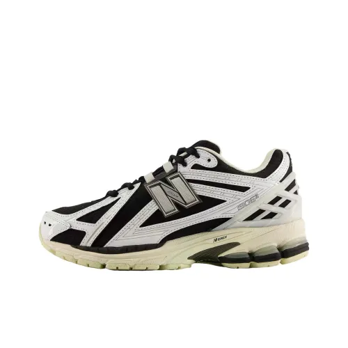 New Balance NB 1906R Амортизация Дышащий Поддерживающие Беговые кроссовки Унисекс Белый Черный