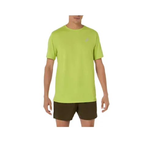 ASICS CORE SS TOP T-Shirt Мужская Неоновый Зеленый