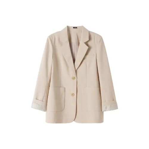 LUYOUYE Цвет эггнога Женские Деловые костюмы