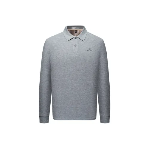 Мужская поло Red bean