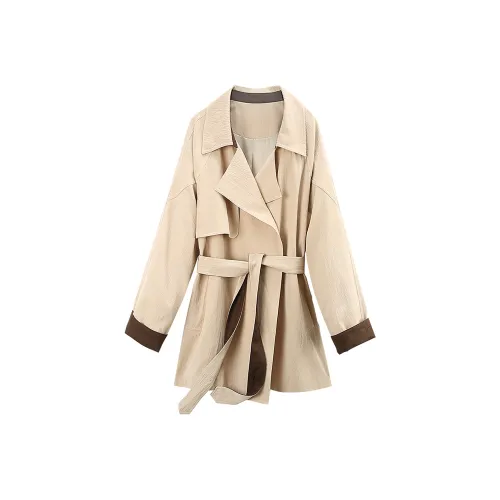 A paradise for awakening Тренчкот Женские