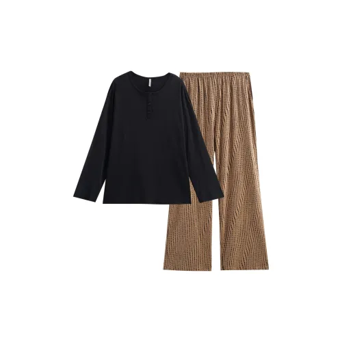 Same Language Bracken Коричневый · Чернила Мужской Пижамные комплекты