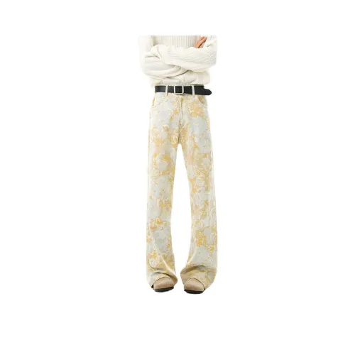 AOPAISHARK Унисекс Джинсы