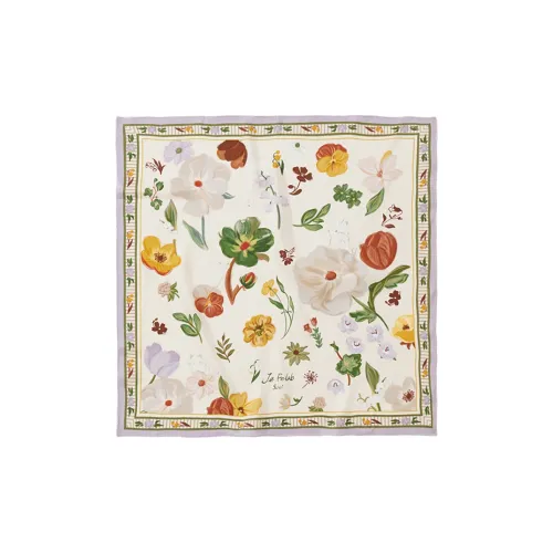 SUMMOND Шарфы из шелка тутового дерева Женские