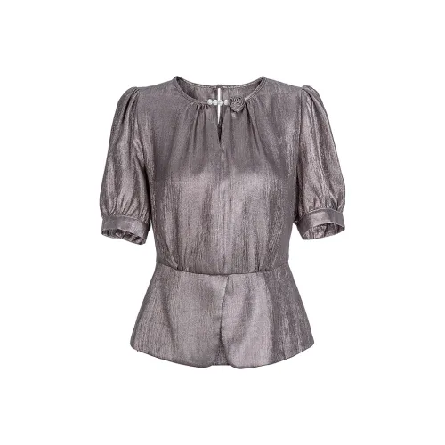 Tang Xi Женская Модная Универсальная Рубашка для Уменьшения Весу Топ Женская