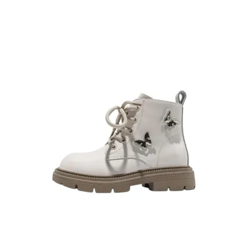 NAUTICA Флис с подкладкой модный и универсальный противоскользящий устойчивый к истиранию термический высокий топ детские ботинки для малышей