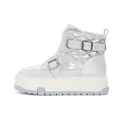 ST SAT Термические Короткие Снежные Ботинки Женские