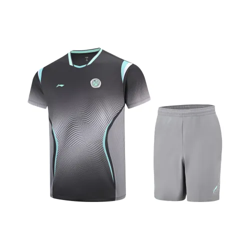 Подкладка x XUPERMAN Серия для настольного тенниса Повседневная спортивная одежда Унисекс