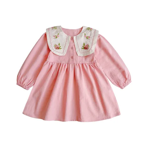 SUPEREDGE Розовые Платья для Дошкольников