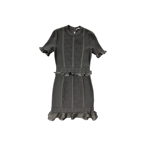 Alexander McQueen Короткий рукав Платье Женское