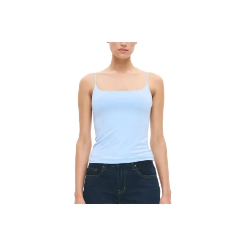 GLASSONS Светло-синие женские майки