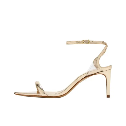 Schutz Prya One Ремешок Сандалии 5 см Женские Золотые