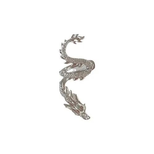 HAZYOU Сплав Нижняя заколка On Серьги Мужской