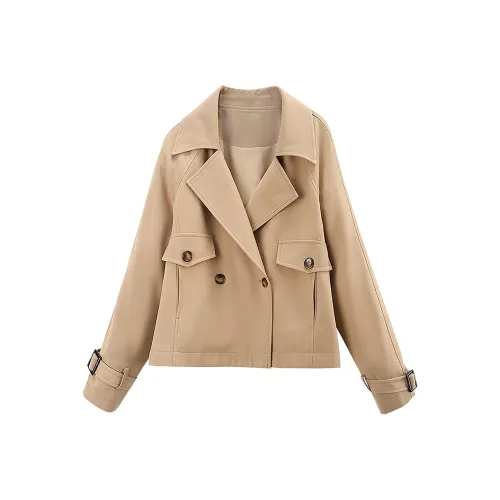 A paradise for awakening Тренчкот Женские