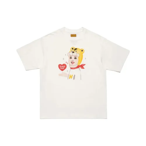 HUMAN MADE x Keiko Sootome KEIKO SOOTOME Collaboration SS25 T-Shirt Унисекс