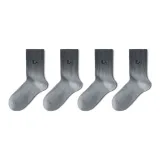 Чёрный - 4 шт