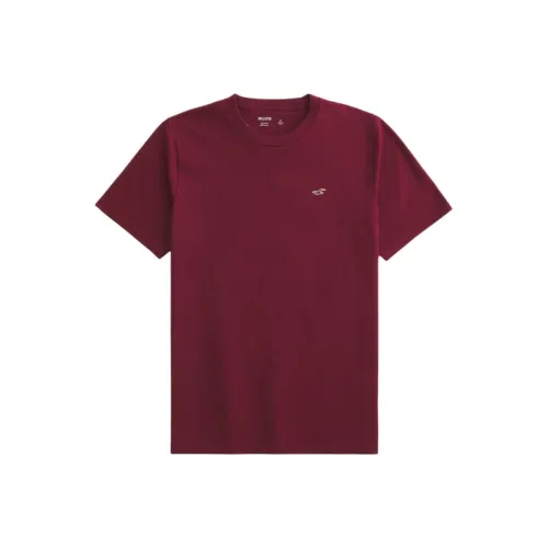 Hollister Мужские красные T-рубашки