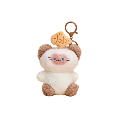 AIQINGCAOZHILIANWANJU Pull TAB Исцеление Маленький Животные Кукла Брелок Плюшевый Подвеска 8 см Высокий