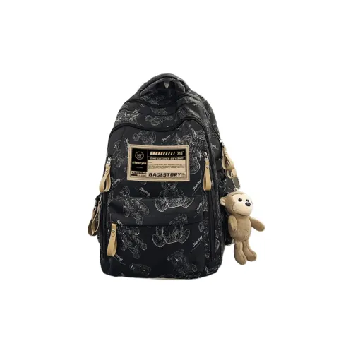 361° Oxford Backpack Standard Men's Black