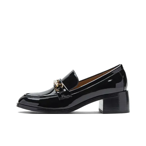 NINE WEST Лоферы 5 см Женские Черные