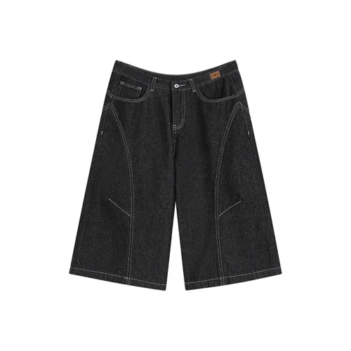 T IRA Оригинальные Черные Джинсовые Шорты Унисекс