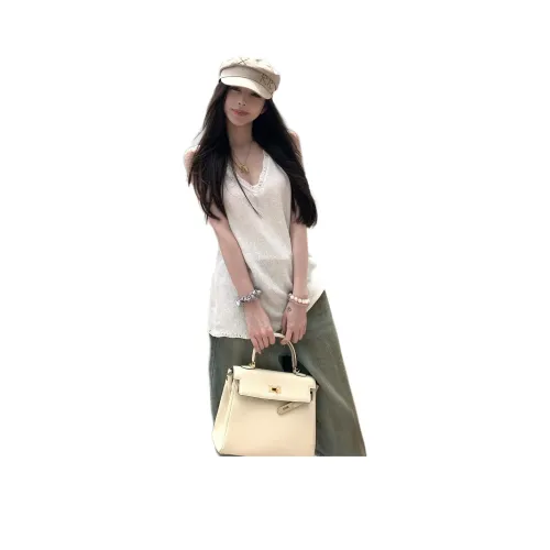 SISTER TITI Белый Женские Майки