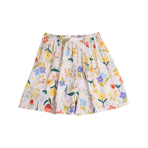 MADALLO Свежий Floral Женские Пижамные Штаны