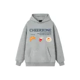 Серый меланж