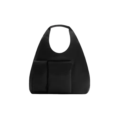 ZARA Полиэстер Сумка через плечо Стандартная Мужская Черная