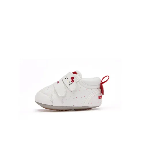 Hello Kitty x DAVE BELLA противоскользящая устойчивая к истиранию обувь для малышей цвет экрю для новорожденных и малышей