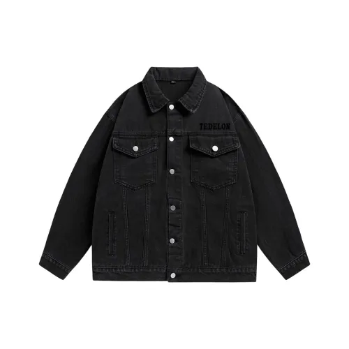 TAIZILONG Унисекс Джинсовые Куртки