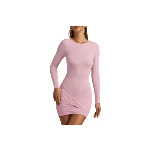 OH POLLY MIRA Длинное Платье с Длинными Рукавами Женское