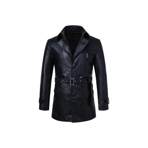 PIERRE CARDIN Кожа Куртка Мужская