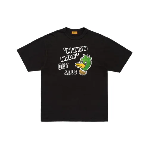 HUMAN MADE SS25 Унисекс T-рубашки