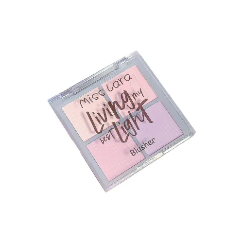 MISS LARA 4 цвета Румяна Smudge PROOF Легко смешивается Осветляющий тон кожи 10 г