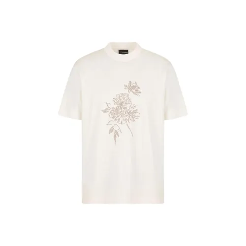 EMPORIO ARMANI Рубашка Мужская Бежевая