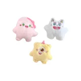 Белый + Розовый + Желтый